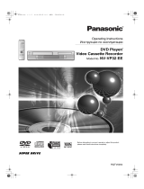 Panasonic NVVP32EE User manual