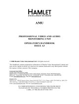 Hamlet Audio Monitoring Unit Owner's manual