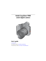 Kodak P880 ZOOM User manual