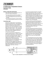 Omega Engineering CY670 Series User manual
