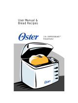 Oster EXPRESSBAKE Series User Manual & Bread Recipes