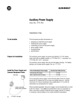 Allen-Bradley 1771-P2 Installation Data