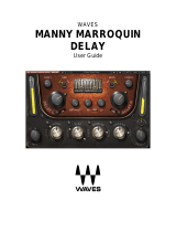 Waves Manny Marroquin Delay Owner's manual