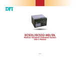 DFI EC531-HD/EC532-HD/EC532-DL User manual