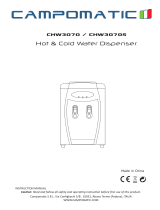Campomatic CHW3070 Owner's manual