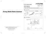 Alpine KTX-WXE-M38 Owner's manual