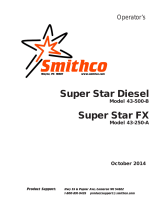Smithco Super Star FX Operating instructions