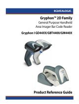 Datalogic Gryphon I GBT4400 Product Reference Manual