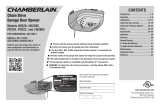 Chamberlain HD220P User manual