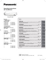 Panasonic S-60PN1E5A Klimagerät Owner's manual