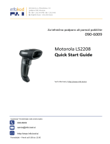 Motorola Symbol LS2208 Quick start guide