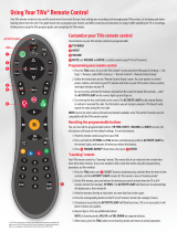 TiVo Premiere Operating instructions
