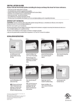 Westinghouse 0373900 Installation guide