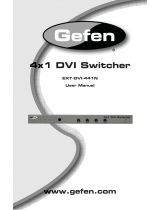 Gefen EXT-DVI-441N User manual