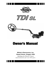 Whites TDI SL Owner's manual