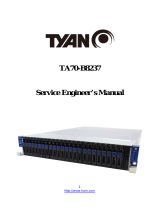 Tyan TA70-B8237 Service Engineer's Manual