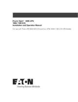 Eaton Power Xpert 9395 Operating instructions