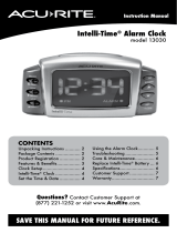 AcuRite Intelli-Time 13030 User manual