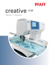 Pfaff Creative 2134 Owner's manual