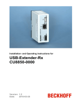 BeckhoffUSB-Extender-Rx CU8850-0000