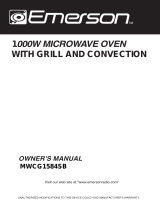 Emerson MWCG1584SB User manual
