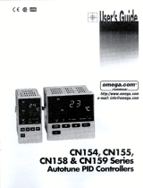 Omega CN155 User manual