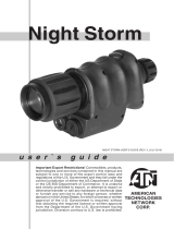American Technologies Network Night Storm User manual
