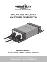 Aquatic AQ-PSB-1 Owner's manual