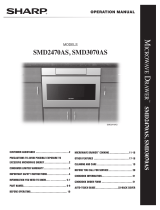 Sharp SMD3070AS Owner's manual