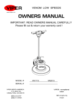 Viper VN1715 Owner's manual