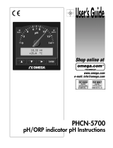 Omega PHCN-5700 Owner's manual