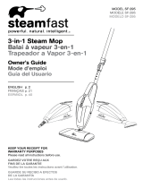 Steamfast SF-295 Owner's manual