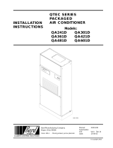 Bard QA301D Installation Instructions Manual