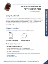 ICP PET-7083 Quick start guide