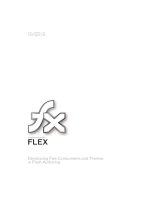 MACROMEDIA FLEX - DEVELOPING COMPONENTS AND THEMES User manual