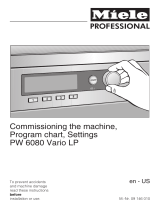 Miele PW6080LP Owner's manual
