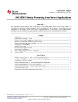 Texas Instruments AN-1950 Silently Powering Low Noise Applications (Rev. A) Application Note