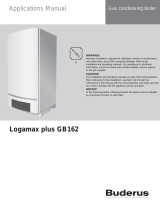 Buderus Logamax plus GB162 Applications Manual