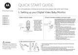 Motorola MBP621-4 Quick start guide