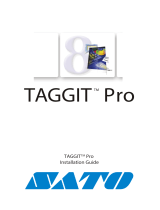 SATO TAGGIT Pro 12 Installation guide