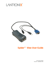 Lantronix Lantronix SpiderDuo User guide