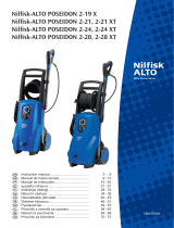 Nilfisk POSEIDON 2-21 Owner's manual