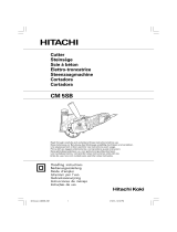 Hitachi CM5SB Owner's manual