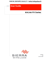 Sierra Wireless AirLink FXT009 User manual