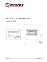 Radionics D8024 User manual