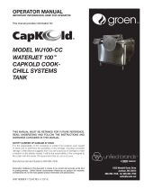 Capkold Water Jet WJ100-CC User manual
