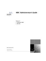 3com SuperStack 3 NBX Administrator's Manual