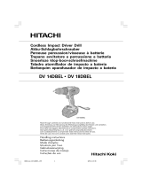 Hitachi DV14DBEL Owner's manual