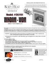 Kozyheat Windom Owner's manual