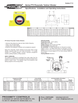Dwyer Series PTV User manual